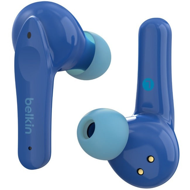 Belkin SOUNDFORM Nano True Wireless Earbud Earset - Blue Belkin SOUNDFORM Nano True Wireless Earbud Earset - Blue